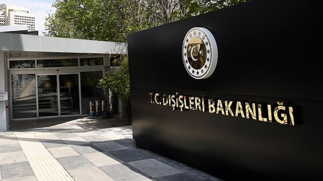 Dışişleri Bakanlığı