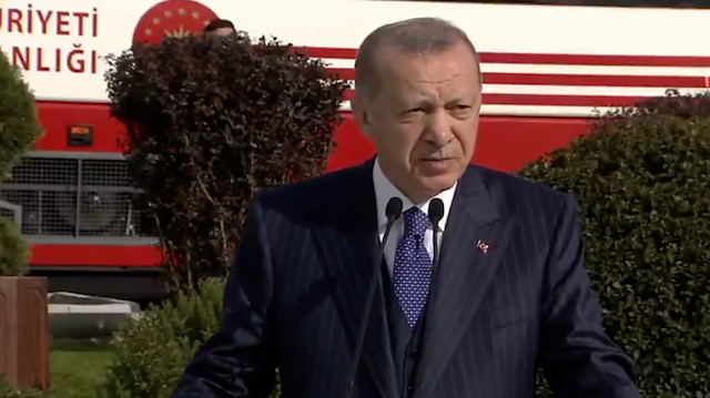 Cumhurbaşkanı Erdoğan: Böyle bir ordunun başkomutanı olmaktan daha büyük bir onur yoktur