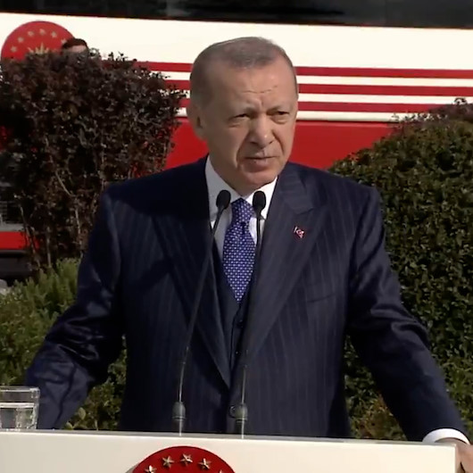 Cumhurbaşkanı Erdoğan: Böyle bir ordunun başkomutanı olmaktan daha büyük bir onur yoktur