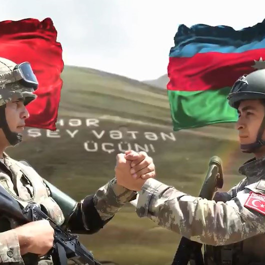 Mehmetçikten Karabağ klibi