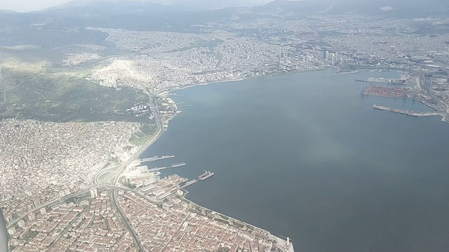Foto/arşiv: İzmir havadan çekim.