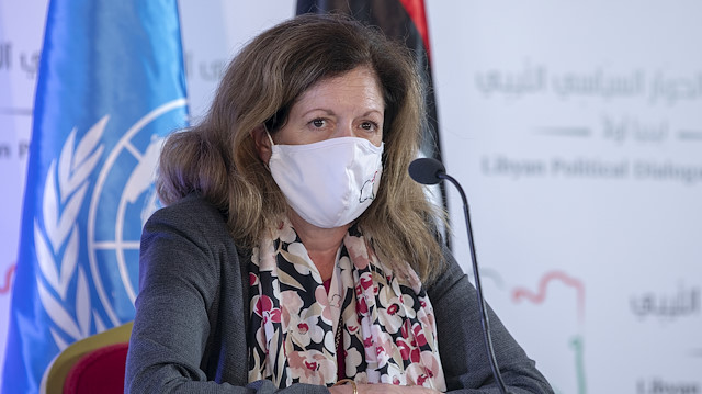 UN Deputy Special Representative for Political Affairs in Libya, Stephanie Williams

