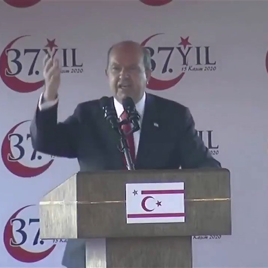 KKTC Cumhurbaşkanı Ersin Tatar, Ne beşinci kol faaliyetleri ne de dış mihrakların oyunları asla tutmayacak