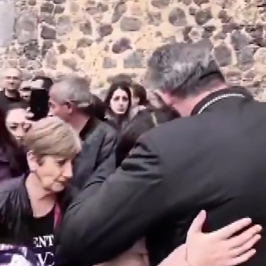 Kelbeceri terk eden Ermeniler son kez ayin düzenledi
