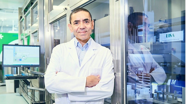 Biontech şirketinin CEO'su Prof. Dr. Uğur Şahin