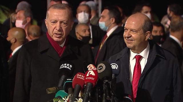 Cumhurbaşkanı Erdoğan: Maraş asıl sahiplerine kavuşmuştur