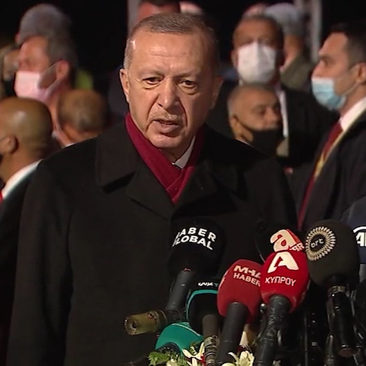 Cumhurbaşkanı Erdoğan: Maraş asıl sahiplerine kavuşmuştur