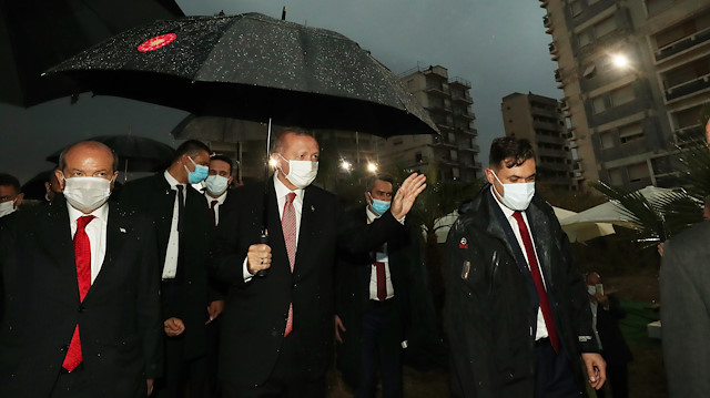 Kapalı Maraş'a tarihi ziyaret: Buranın gerçek sahipleri belli