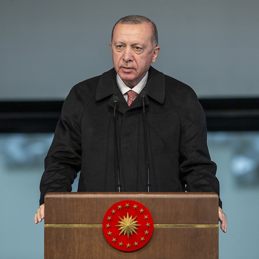 Lefkoşa Acil Durum Hastanesi Cumhurbaşkanı Erdoğanın katılımıyla hizmete açıldı
