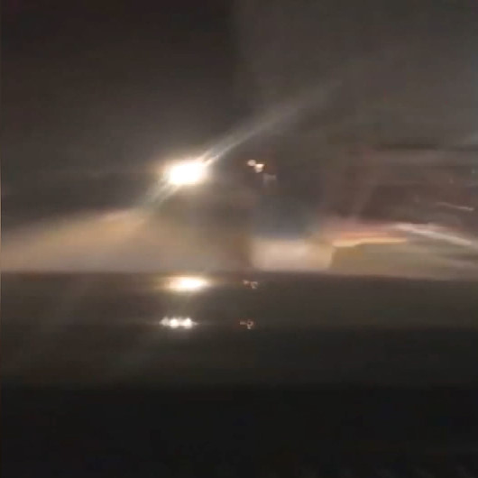 Tokatta canlı yayın yaparken yaşanan kaza anı anbean görüntülendi: 2 ölü, 7 yaralı