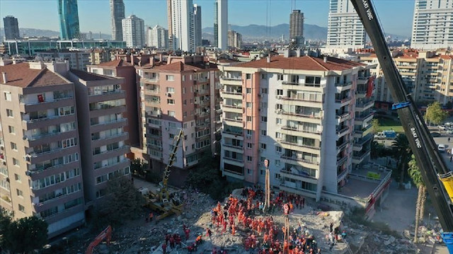 تركيا.. ارتفاع عدد قتلى زلزال إزمير إلى 116