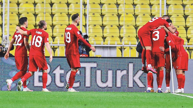 UEFA Uluslar B Ligi 3. Grup’ta lider Rusya’yı mağlup eden Türkiye, hem rakibini ilk kez yendi hem de 2020’deki ilk galibiyetini aldı. 
