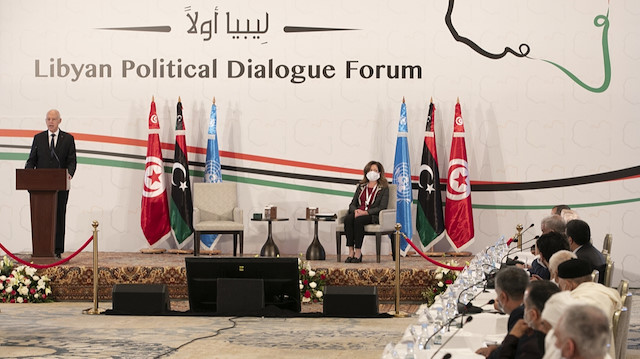 Forumdaki görüşmelerde, Libya'nın üç bölgesini temsil edecek biri başkan toplam üç üyenin oluşturduğu ve oy birliğiyle karar alması gereken devlet başkanlığı rolündeki Başkanlık Konseyi’nin kapsamı, görevi ve yetkileri konusunda uzlaşıldığı belirtilmişti.  
