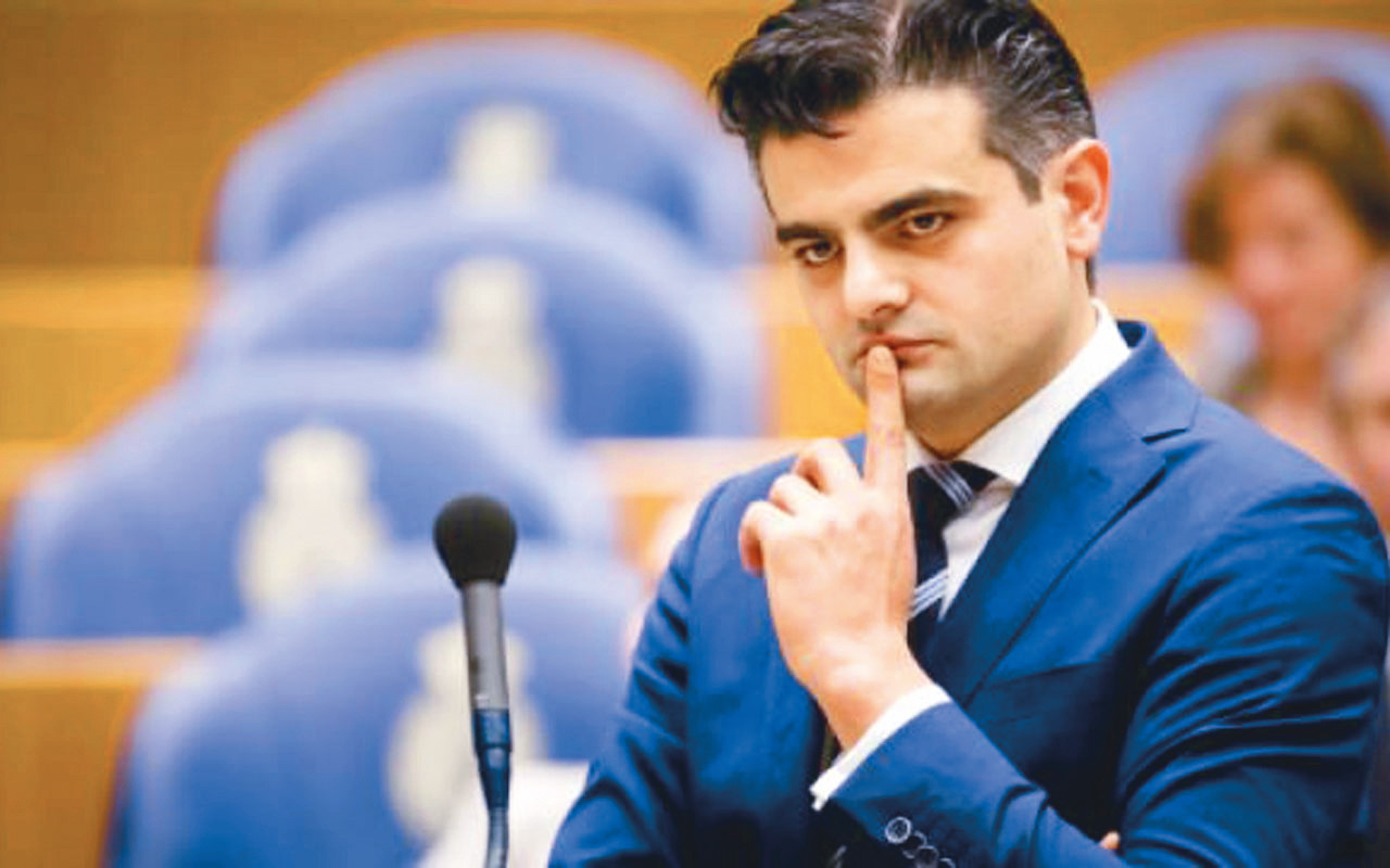 Denk Partisi Milletvekili Tunahan Kuzu