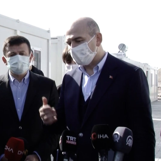 Bakan Soyludan samimi koronavirüs açıklaması: Kimse kendisine çok güvenmesin. Beni yere serdi