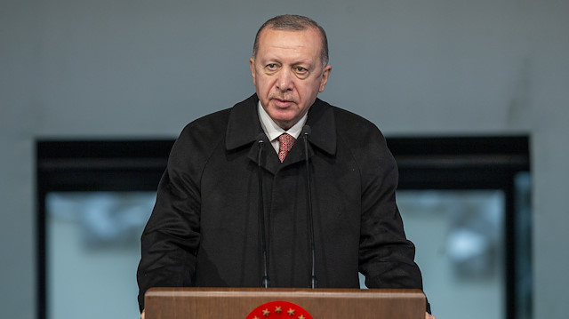 Turkish President Recep Tayyip Erdogan