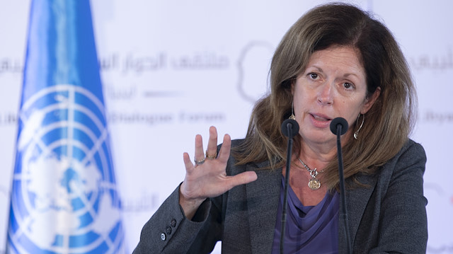 Stephanie Turco Williams, head of the UN Support Mission in Libya (UNSMIL)