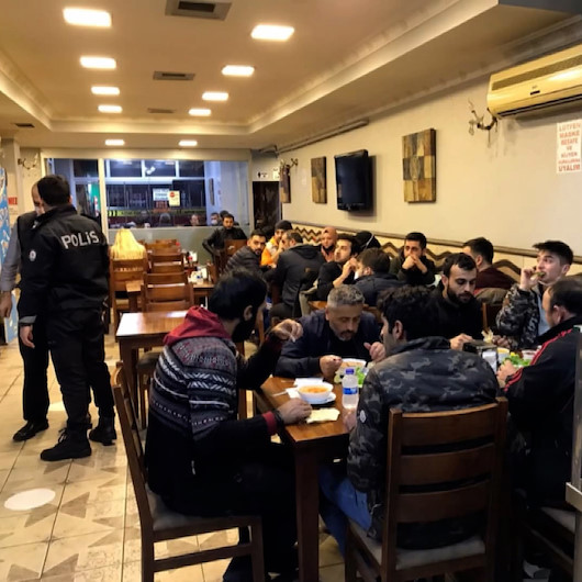 İstanbul’da yasağı delen işletmelere polis baskını: 207 bin lira ceza kesildi