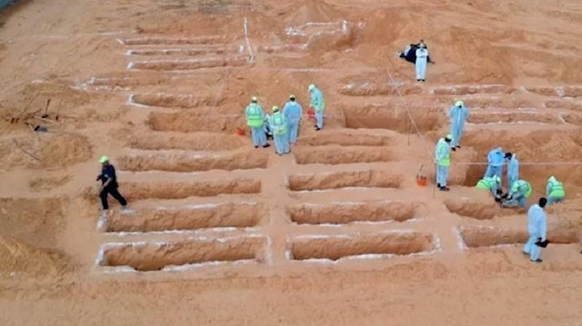 New mass grave found in Libya’s Tarhuna