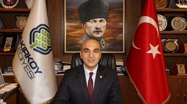 Bakırköy Belediye Başkanı Bülent Kerimoğlu