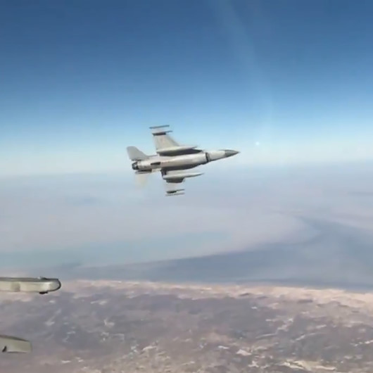 MSB duyurdu: F-16 uçaklarının katılımıyla NEXUS ACE görevi icra edildi
