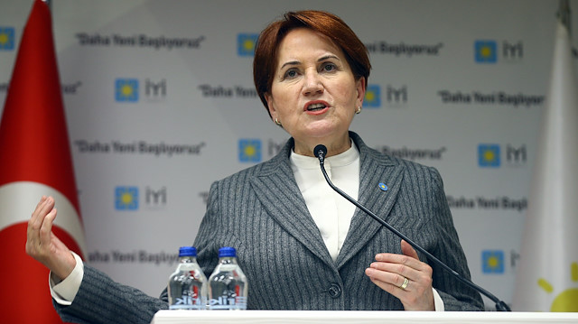 İYİ Parti Genel Başkanı Meral Akşener'in 2016 yılındaki açıklamasına olay gönderme.