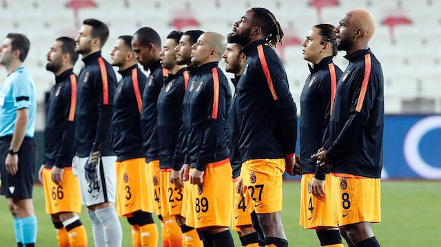 Galatasaray takımı