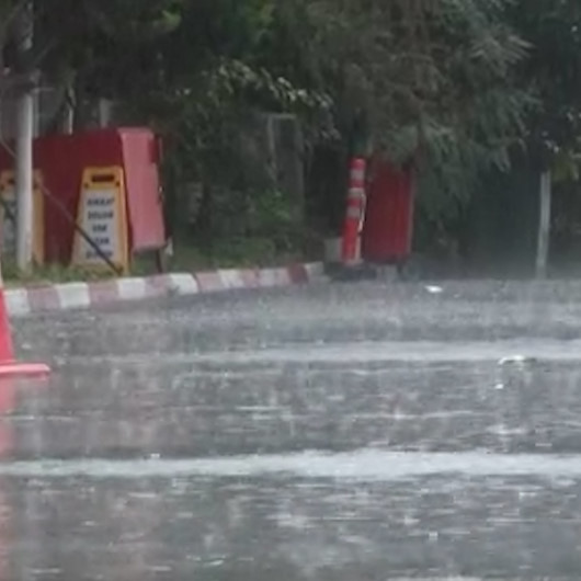 İstanbul’da etkili sağanak yağış