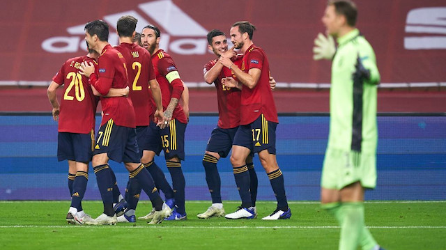 قدم.. إسبانيا تتأهل لنصف نهائي أمم أوروبا بفوز كبير على ألمانيا