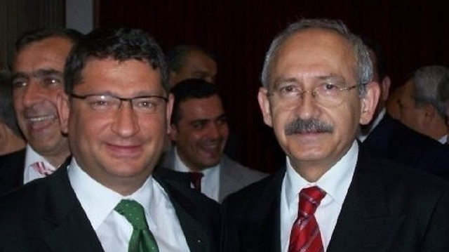 Barkan Kalınomuz ve Kemal Kılıçdaroğlu