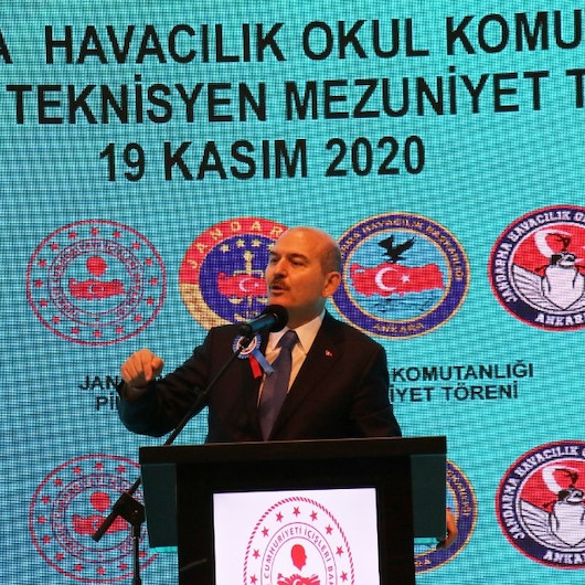 Bakan Soylu: 2020de İHA ve SİHAlar 215 teröristin etkisiz hale getirilmesine katkı sağladı