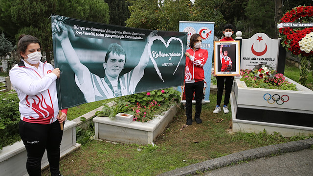Naim Süleymanoğlu remembered on anniversary of death