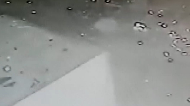Bahçelievler'de tekstil atölyesindeki patlama anı kamerada
