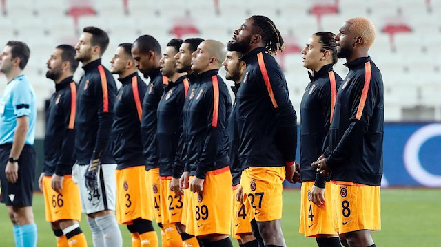 Galatasaray'ın Sivasspor 11'i