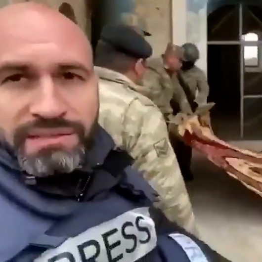 Ermenistan’ın işgalinden kurtarılan Ağdam’da 27 yıl sonra ilk cuma