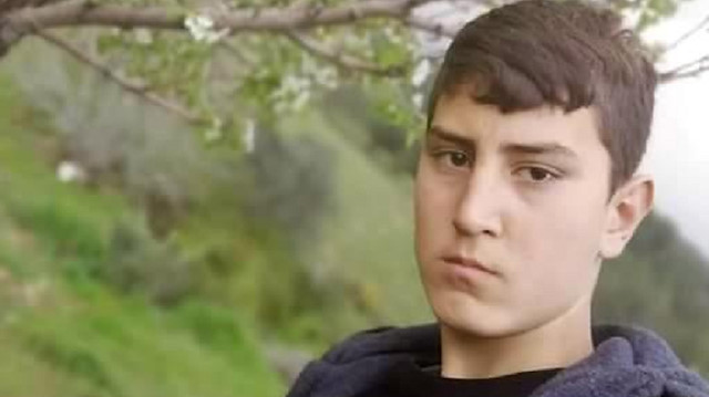 14 yaşındaki Mehmet Ali Dın, koronavirüsten yaşamını yitirdi.