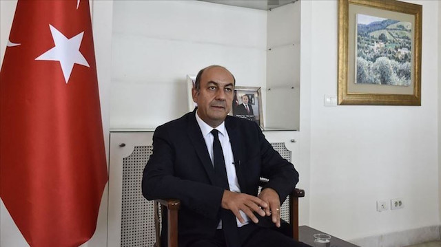 سفير أنقرة ببيروت: نتابع "عن كثب" توقيف مظلي تركي بلبنان