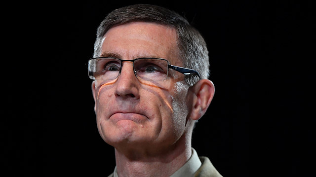 Chief of the Australian Defence Force (ADF) General Angus Campbell