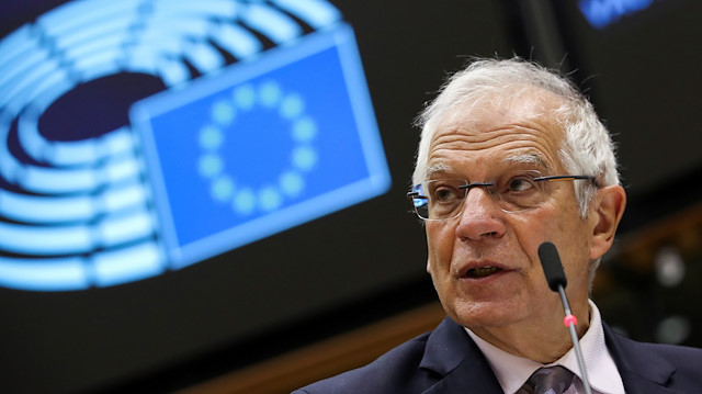 EU Foreign Policy Chief Josep Borrell 