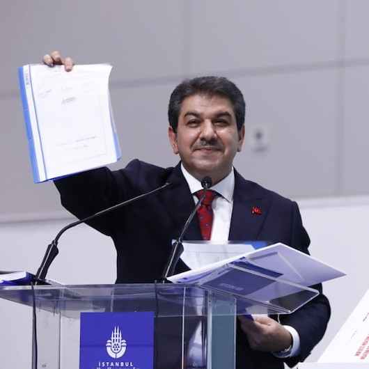 Tevfik Göksudan İBB bütçesine eleştiri: 2021 yılında İBBnin talep ettiği borçlanma 10 milyar