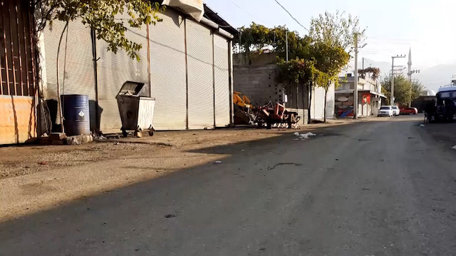 Sokağa çıkma yasağını yanlış anlayan sanayi esnafı iş yerlerini açmadı