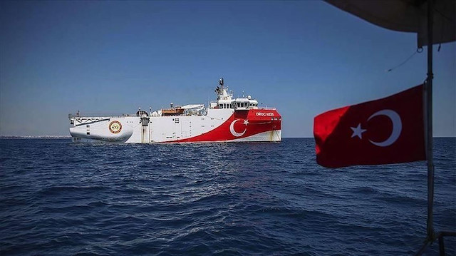 تركيا تمدد مهام "الريس عروج" للتنقيب شرقي المتوسط