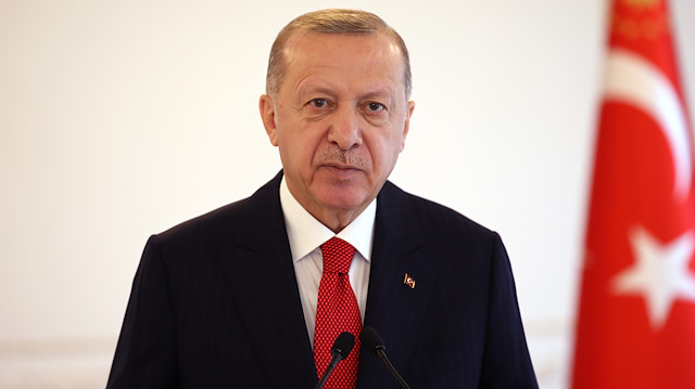 Cumhurbaşkanı ve AK Parti Genel Başkanı Recep Tayyip Erdoğan açıklama yaptı.