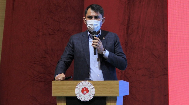 Çevre ve Şehircilik Bakanı Murat Kurum açıklama yaptı.
