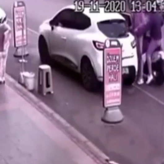 Kuyumcu tedarikçisinin çantası kapkaççılarca gasp edildi