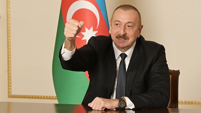 Azerbaijani President Ilham Aliyev

