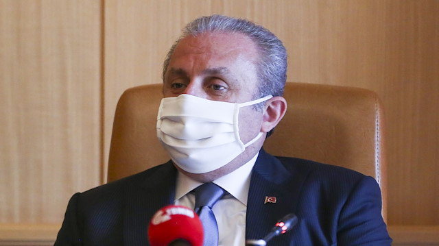 Speaker of the Turkish Parliament, Mustafa Sentop

