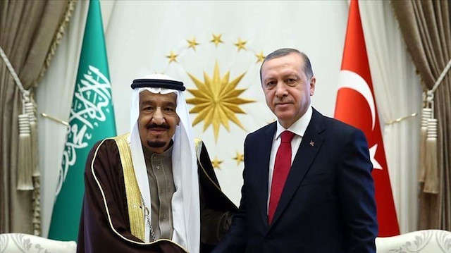 أردوغان والملك سلمان يتفقان على إبقاء قنوات الحوار مفتوحة