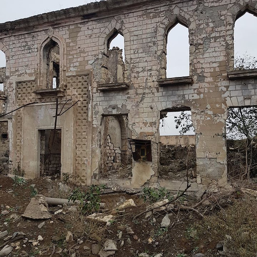 Kafkasyanın hiroşiması: Ermenistan ordusu Ağdamı harabeye çevirip gitti