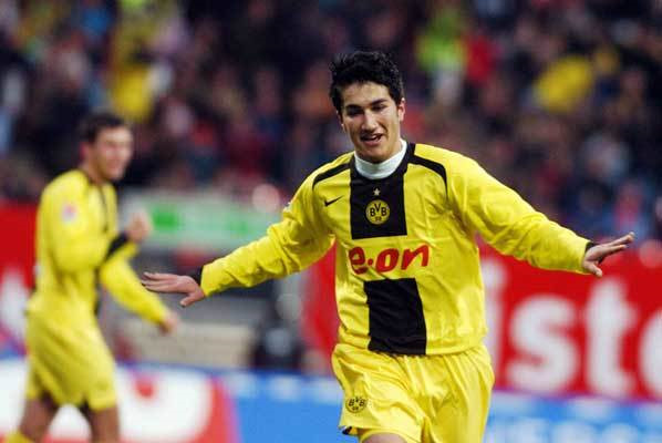 Nuri Şahin, Dortmund formasıyla